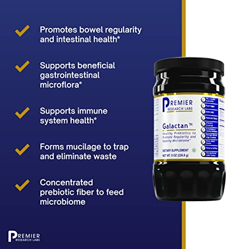 Premier Research Labs Galactan - Prebiotics for Regularity & Healthy Microbiome Premier Research Labs uk supplements