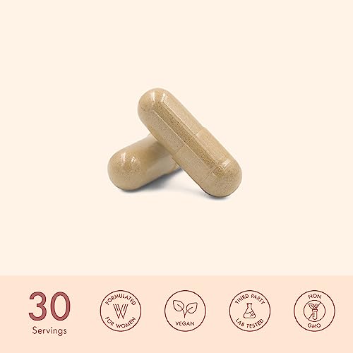 Winged Wellness Hot Momma, Perimenopause & Menopause Supplement - Vegan Menopause Winged Wellness uk supplements
