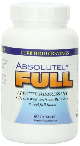 Absolute Nutrition, Curb Food Cravings, Absolutely Full, 60 Caps Absolute Nutrition uk supplements