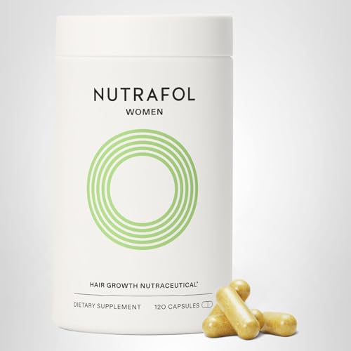 Nutrafol Women's Hair Growth Supplements, Ages 18-44, Clinically Proven for Visibly Thicker and Stronger Hair, Dermatologist Recommended - 1 Month Supply Nutrafol uk supplements