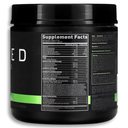Kaged Original Pre-Workout Powder | Fruit Punch | Pre Formulated with Creatine, Beta Alanine Kaged uk supplements