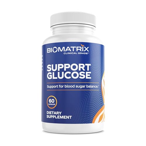 BioMatrix Blood Sugar Support Supplement w/Cinnamon, Gymnema, Lipoic Acid, Vanadyl BioMatrix uk supplements