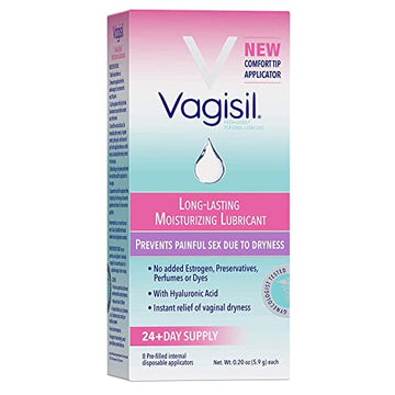 Vagisil Prohydrate Internal Vaginal Moisturizer, Gel & Lubricant for Women, Gynecologist Vagisil uk supplements