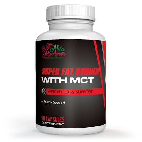 MILA MIAMOR CHEERS TO A LONG HEALTHY LIFE! Super Fat Burner with MCT MILA MIAMOR CHEERS TO A LONG HEALTHY LIFE! uk supplements