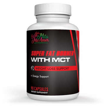 MILA MIAMOR CHEERS TO A LONG HEALTHY LIFE! Super Fat Burner with MCT MILA MIAMOR CHEERS TO A LONG HEALTHY LIFE! uk supplements