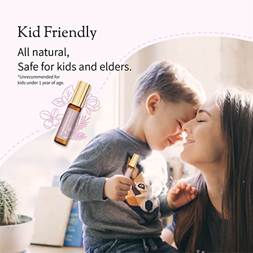 Don Du Ciel Organic and Kid-Friendly Lotus Essential Oil Blend Roll On for Stress Relief and Itch Relief Don Du Ciel uk supplements