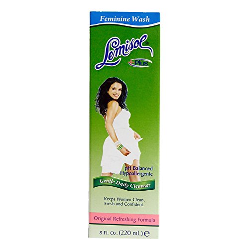 Lemisol Plus, Gentle Daily Feminine Cleanser, Original Refreshing Formula - 8 Oz (Pack of 3) Lemisol uk supplements