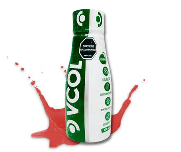 VCOL Red Fruit Liquid Wellness Drink – 10.14 fl oz (300 ml) • Naturally Flavored • Smooth & Easy-to-Take Daily Beverage • Non-GMO VCOL uk supplements