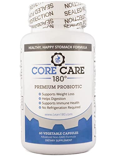 Best Probiotics for Gut Health Men and Women, All Natural Supplement, Helps Digestion Lean 180 uk supplements