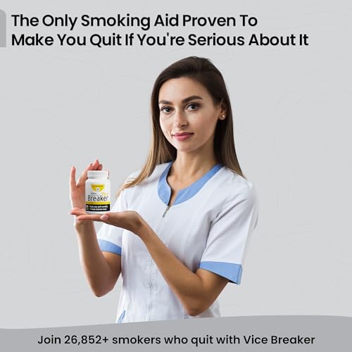 Vice Breaker: Quit Smoking for The Last Time. Stop Smoking Within 30 Days See Yourself Well uk supplements