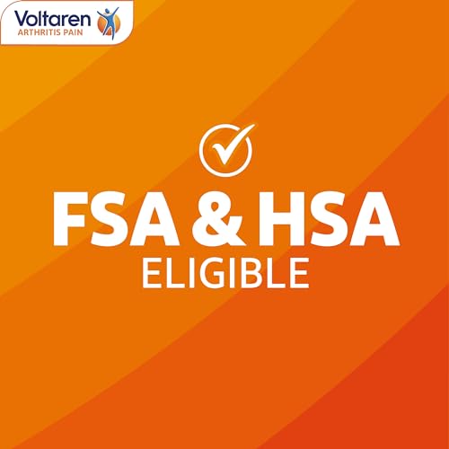Voltaren Arthritis Pain Gel for Powerful Topical Arthritis Pain Relief with Diclofenac - NEW Easy Open Cap - 100 g Tube And 20 g Travel Size Tube Voltaren uk supplements