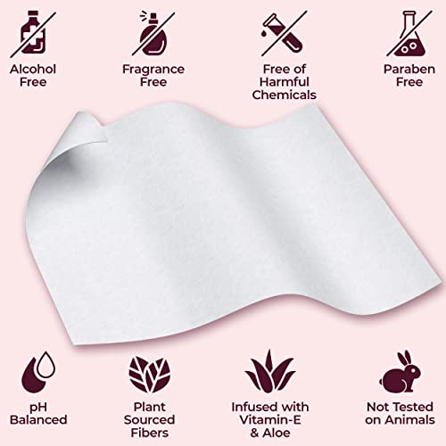 Booty Brand Wipes for Women - 320 Wipes for Adults | Premium Feminine - pH Balanced & Infused BOOTY WIPES uk supplements