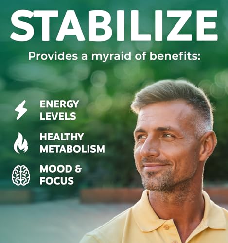 Balance Plus (120 Capsules) Avoid The Daily Peaks And Troughs of Energy, Mood, Focus Healths Harmony uk supplements