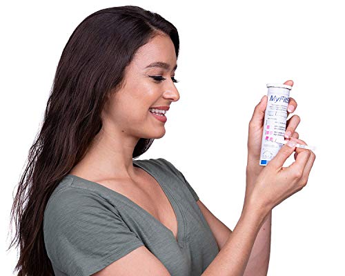 pH and Prebiotic Nitric Oxide Test Strip by MyFitStrip - Track and Monitor Saliva Alkalinity MyFitStrip uk supplements