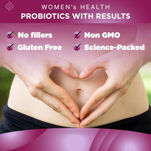Vaginal Probiotics for Women Digestive Enzymes Gut Health PH Balance Pills, Women's Fuze Naturals uk supplements