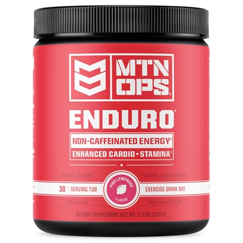 MTN OPS Enduro Nitric Oxide Supplement & Stim-Free Pre Workout - 30 Servings MTN OPS uk supplements