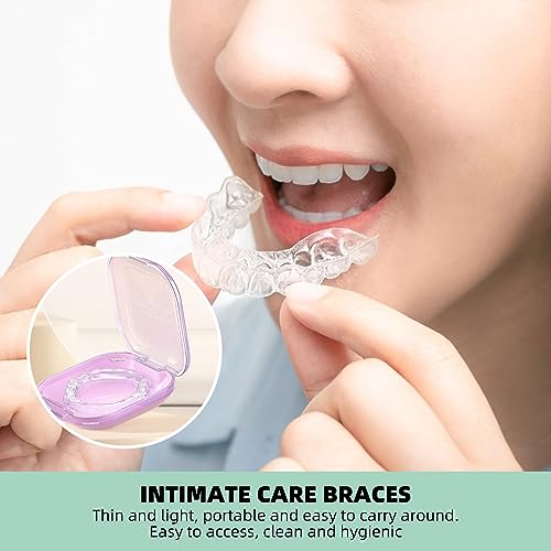OFIDUS Retainer Case, Aligner Case with Silicone Protection Pad, Compact Orthodontic OFIDUS uk supplements