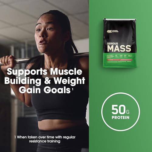 Optimum Nutrition Serious Mass Weight Gainer Protein Powder, Vitamin C, Zinc and Vitamin Optimum Nutrition uk supplements