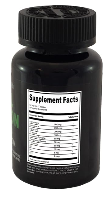 Love Yourself Health Mindful Perfection Premium Nootropic Brain Supplement, 90Count 45 Day Supply for Improved Cognitive Function, Focus, Memory & Energy Love Yourself Health uk supplements