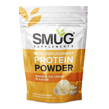 SMUG Supplements Low Calorie Protein Powder - Banana, Chocolate, Strawberry or Vanilla SMUG Supplements uk supplements