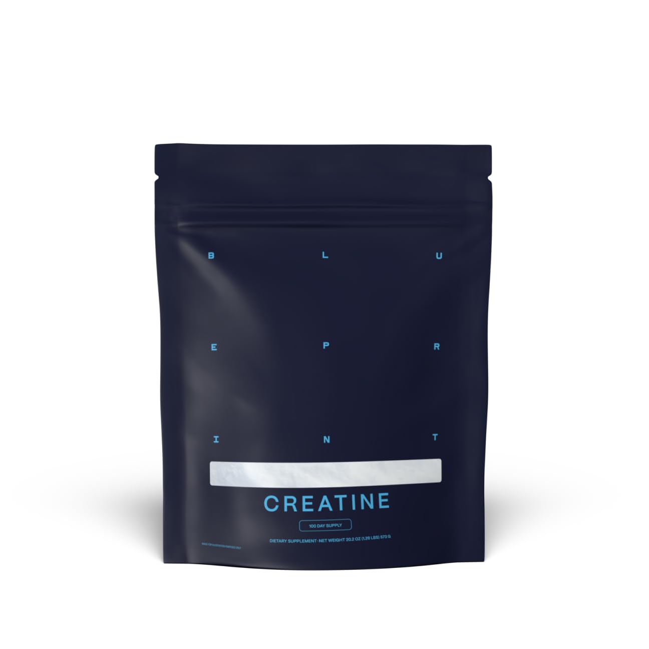 Blueprint Bryan Johnson Creatine Monohydrate Powder – Amino Acid Powder - Supplement Supports Muscle Growth, Recovery, Strength & Focus – Unflavored Creatine for Women & Men – 5g Dose – 100 Servings Blueprint Bryan Johnson uk supplements