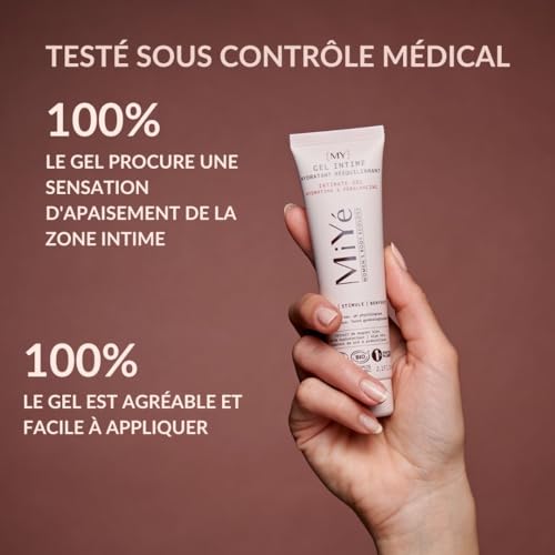 MiYé [MY] Moisturizing and rebalancing intimate gel certified organic | Blue lily of the valley MiYé uk supplements