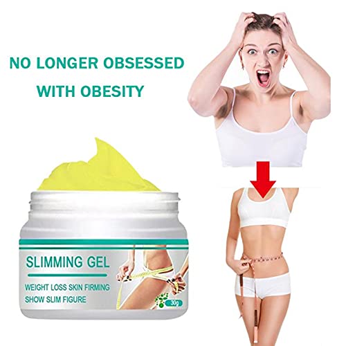 Slimming Cream, Navel Arm Leg Belly Ginger Fat Burning Cream, Weight Loss Skin Firming SURORAIN uk supplements