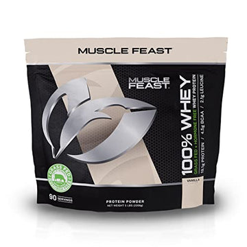 Muscle Feast 100% Grass-Fed Whey Protein, Pastured Raised Hormone Free All Natural Muscle Feast uk supplements
