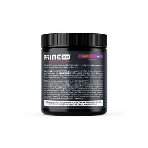 Complete Nutrition Prime Drive Cherry Acai Energy Drink Powder Complete Nutrition uk supplements