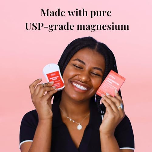 Pixie Pure Magnesium Spray 1.35oz – USP Grade – Fast-Absorbing Topical Relief for Body Aches, Sleep & Menstrual Discomfort – Travel Size & Non-Toxic for Feminine Care Pixie Cup uk supplements