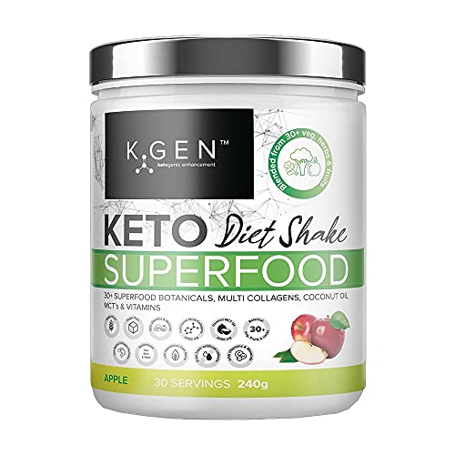 K-GEN™ Keto Superfood Collagen Diet Shake Superfood Micronutrient & Anti-oxidant Blend K GEN ketogenic enhancement uk supplements
