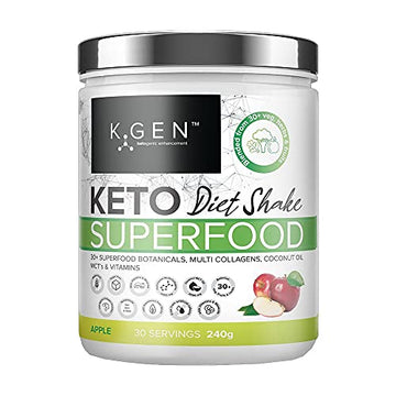 K-GEN™ Keto Superfood Collagen Diet Shake Superfood Micronutrient & Anti-oxidant Blend K GEN ketogenic enhancement uk supplements