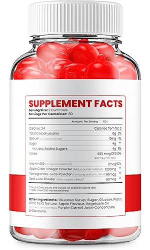 (2 Pack) Keto Bites ACV Gummies Advanced Formula Keto Bites Apple Cider Vinegar Gummies Rillvo uk supplements