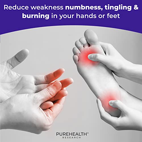 PUREHEALTH RESEARCH Nerve Regen Formula PUREHEALTH RESEARCH uk supplements