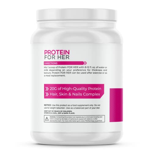 FoxyFit Protein for Her, Caramel Mocha Whey Protein Powder with CLA and Biotin FoxyFit uk supplements