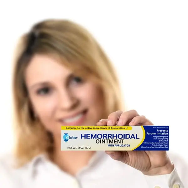 Hemorrhoidal Pain Relief Ointment 2 oz (56g) Per Tube Hemorrhoid Treatment for Fast Acting Itch, Swelling, and Maximum Strength Pain Relief (3 Pack) Hemorrhoidal Ointment uk supplements