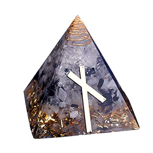Chrikidor,Rune Pyramid，Orgone Pyramid Crystal Energy Generator Orgonite Balancing Chrikidor uk supplements
