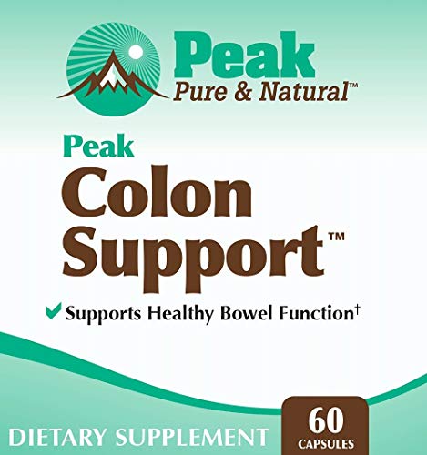 Peak Pure & Natural Colon Support - Colon Cleanse and Detox Supplement for Digestive Peak Pure & Natural uk supplements