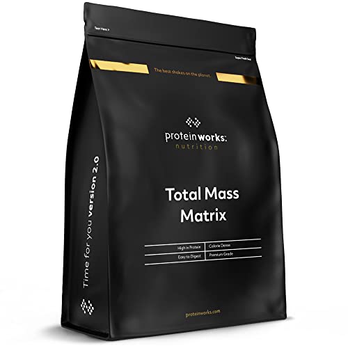 Protein Works - Total Mass Matrix Mass Gainer | High Calorie Protein Powder THE PROTEIN WORKS uk supplements