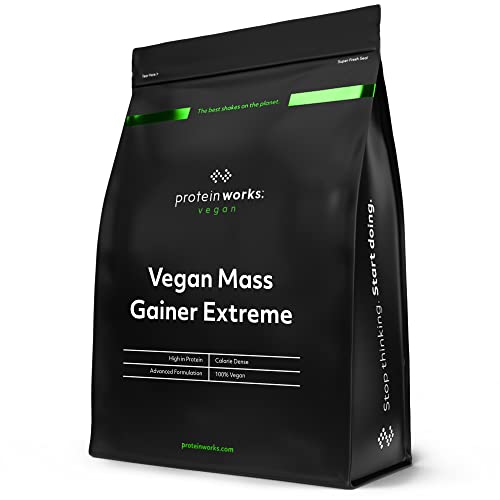 Protein Works - Vegan Mass Gainer Extreme | High Calorie Protein Powder | Weight Gainer Protein Works uk supplements