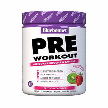 Bluebonnet Nutrition Extreme Edge Pre Workout, Muscle Recharging Formula, Increases Bluebonnet uk supplements