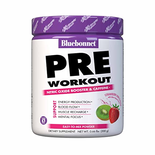 Bluebonnet Nutrition Extreme Edge Pre Workout, Muscle Recharging Formula, Increases Bluebonnet uk supplements