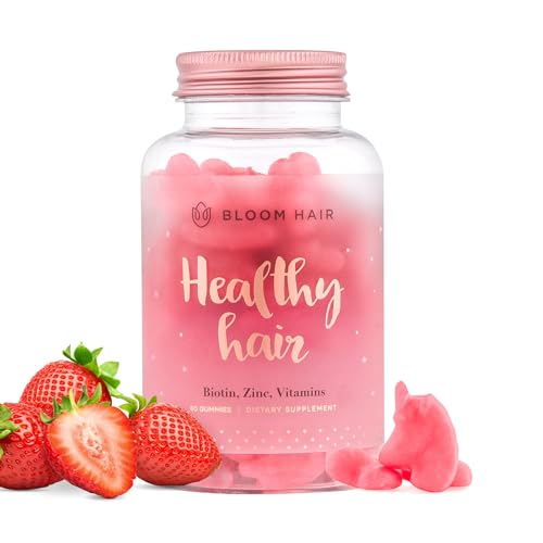 Bloom Hair Gummies for Faster Hair Growth & Biotin Vitamins for Rapid Hair Growth Bloom Hair uk supplements