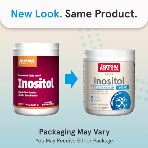 Jarrow Formulas Inositol 600 mg, Dietary Supplement for Cellular Health Support, 8 oz Jarrow Formulas uk supplements