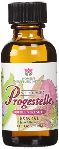 Progestelle 2 Bottles of Progesterone Skin Oil Purer Than Progesterone Cream for Women, Bioidentical Progestelle uk supplements