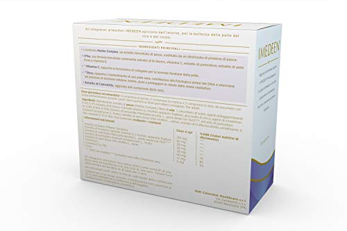 IMEDEEN Prime Renewal Anti-Aging Dietary Supplement — ViTea, Marine Complex, Vitamin C, E, and Zinc Imedeen uk supplements