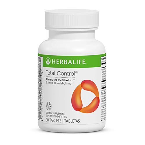 Total Control Original 90 Tablets Stimulates Metabolism with Tea Extracts Herbalife uk supplements