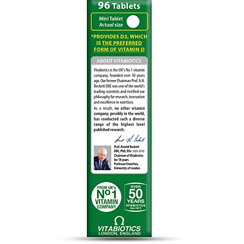 Vitabiotics Ultra Vitamin D Tablets 2000IU Extra Strength - 96 Count ( Pack of 1) Vitabiotics Ultra uk supplements